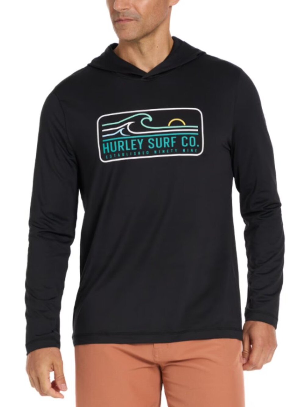 Hurley Men's Hooded UV Tee